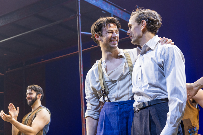 Photos & Video: Inside WATER FOR ELEPHANTS' First Preview Curtain Call Image