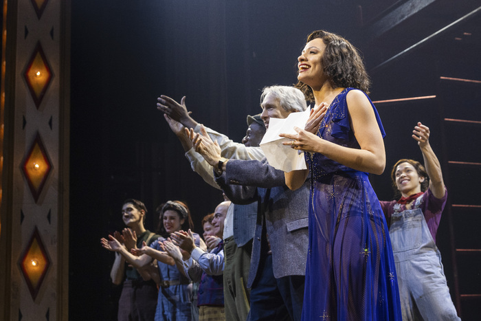 Photos & Video: Inside WATER FOR ELEPHANTS' First Preview Curtain Call Image