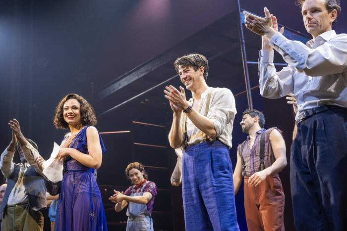 Photos & Video: Inside WATER FOR ELEPHANTS' First Preview Curtain Call Image