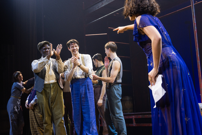 Photos & Video: Inside WATER FOR ELEPHANTS' First Preview Curtain Call Image