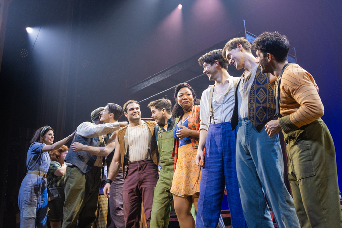 Photos & Video: Inside WATER FOR ELEPHANTS' First Preview Curtain Call Image