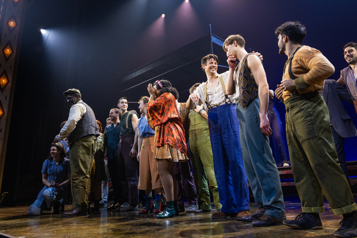 Photos & Video: Inside WATER FOR ELEPHANTS' First Preview Curtain Call Image