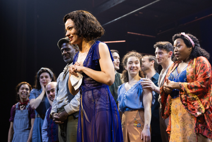 Photos & Video: Inside WATER FOR ELEPHANTS' First Preview Curtain Call Image