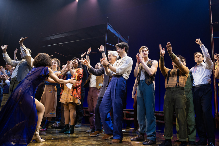 Photos & Video: Inside WATER FOR ELEPHANTS' First Preview Curtain Call Image