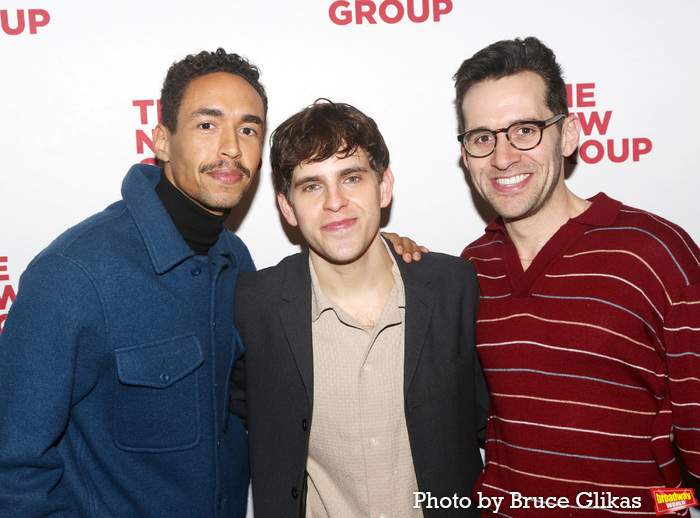 Photos: Go Inside the Opening Night of New Group's SEVEN YEAR DISAPPEAR Image
