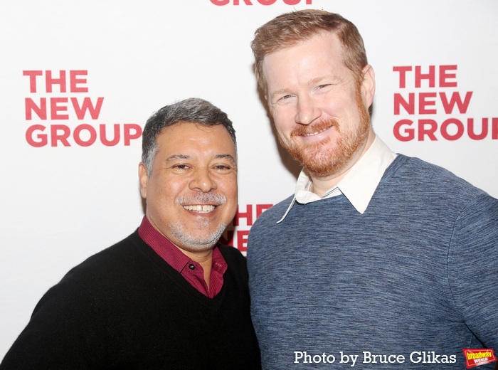Photos: Go Inside the Opening Night of New Group's SEVEN YEAR DISAPPEAR Image