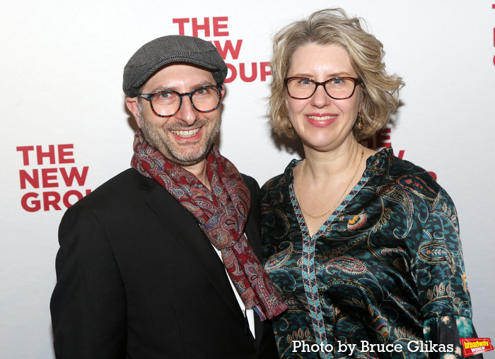 Photos: Go Inside the Opening Night of New Group's SEVEN YEAR DISAPPEAR Image