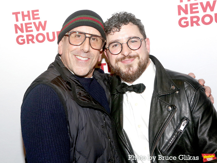 Photos: Go Inside the Opening Night of New Group's SEVEN YEAR DISAPPEAR Image