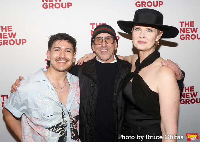Photos: Go Inside the Opening Night of New Group's SEVEN YEAR DISAPPEAR Image
