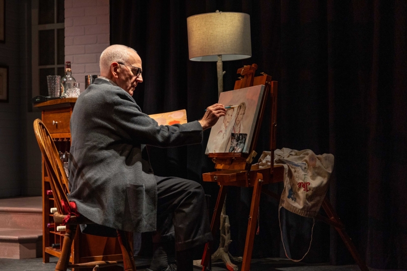 Review: EISENHOWER: THIS PIECE OF GROUND at Rubicon Theatre Image
