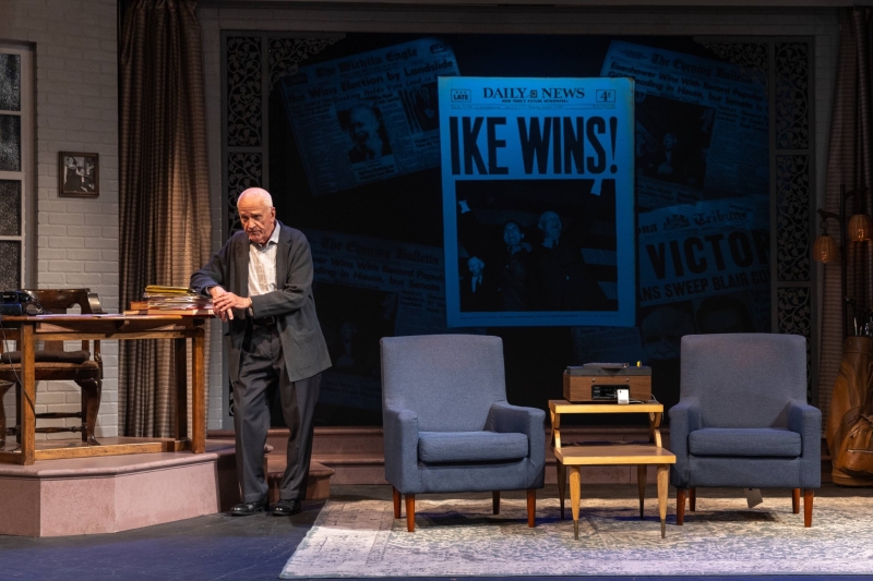 Review: EISENHOWER: THIS PIECE OF GROUND at Rubicon Theatre Image