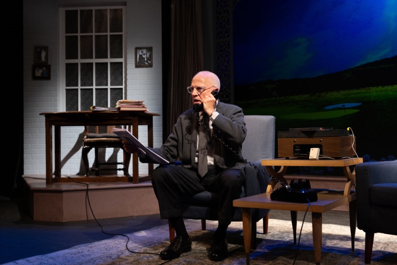 Review: EISENHOWER: THIS PIECE OF GROUND at Rubicon Theatre Image