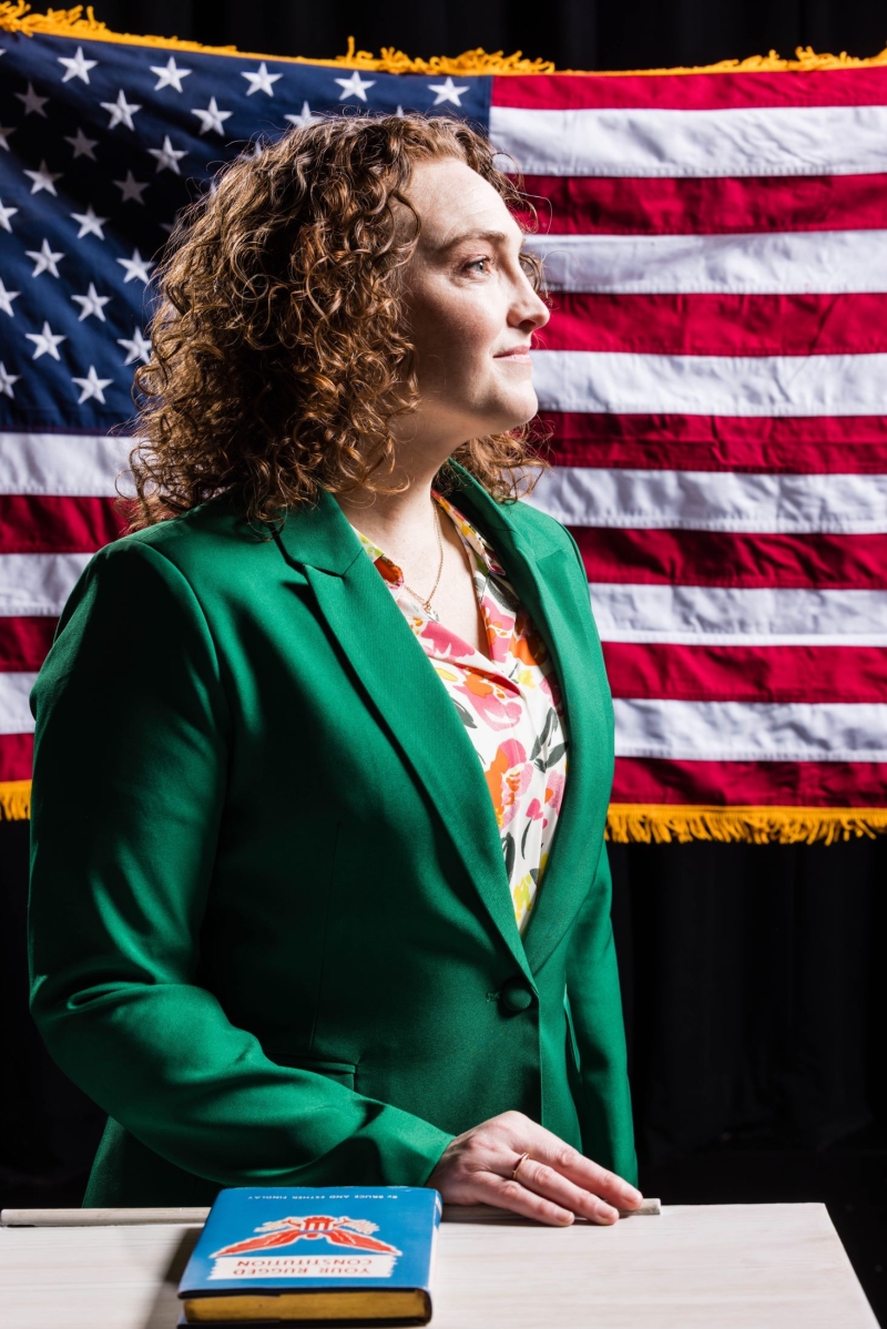 Review: WHAT THE CONSTITUTION MEANS TO ME at TheatreSquared 