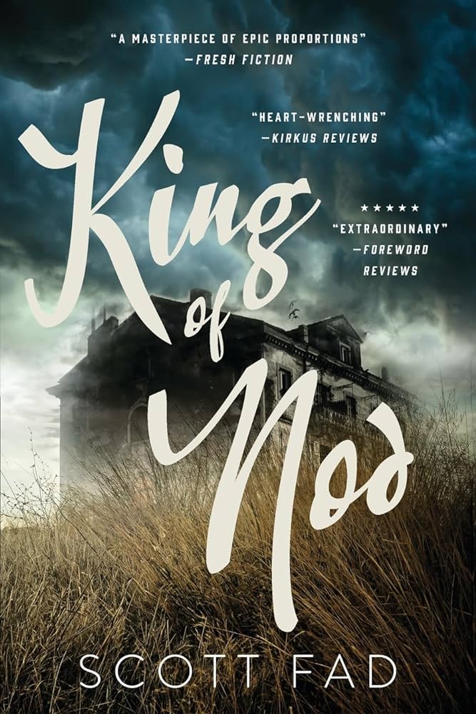 KING OF NOD Released In Audiobook Edition Image