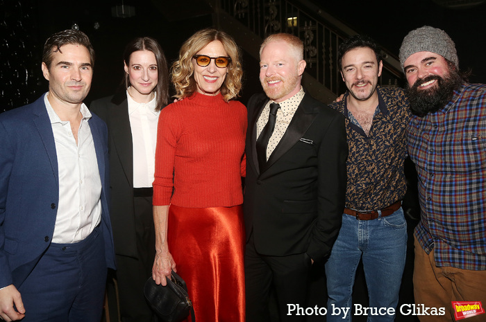 Photos: Vineyard Theatre's Annual Gala Honors Jesse Tyler Ferguson Image