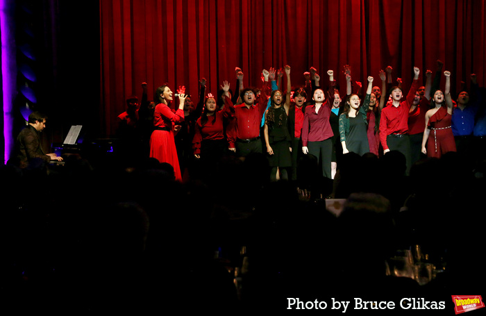 Photos: Vineyard Theatre's Annual Gala Honors Jesse Tyler Ferguson 