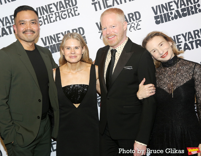 Photos: Vineyard Theatre's Annual Gala Honors Jesse Tyler Ferguson Image