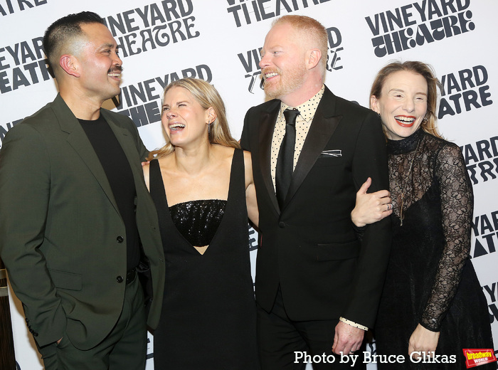 Photos: Vineyard Theatre's Annual Gala Honors Jesse Tyler Ferguson Image