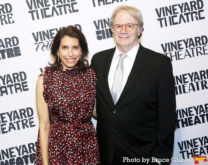 Vineyard Theatre Artistic Director Sarah Stern and Vineyard Theatre Artistic Director Photo