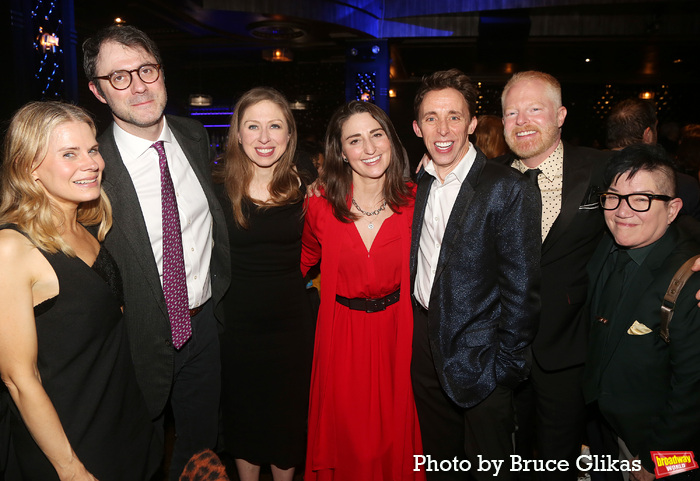 Photos: Vineyard Theatre's Annual Gala Honors Jesse Tyler Ferguson Image