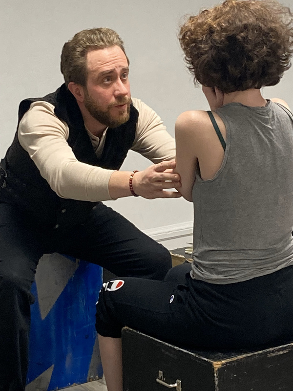 Photos: In Rehearsal With THE MAID & THE MESMERIZER At A.R.T./New York Theatres 