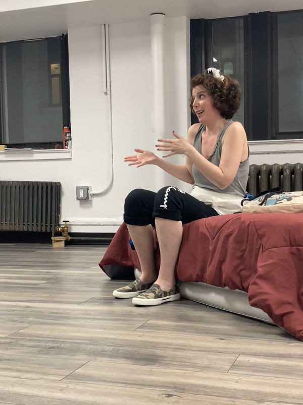 Photos: In Rehearsal With THE MAID & THE MESMERIZER At A.R.T./New York Theatres Image