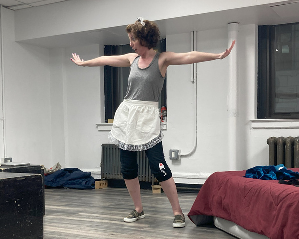 Photos: In Rehearsal With THE MAID & THE MESMERIZER At A.R.T./New York Theatres Image