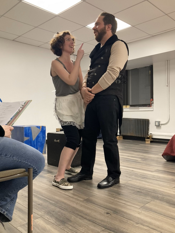 Photos: In Rehearsal With THE MAID & THE MESMERIZER At A.R.T./New York Theatres 