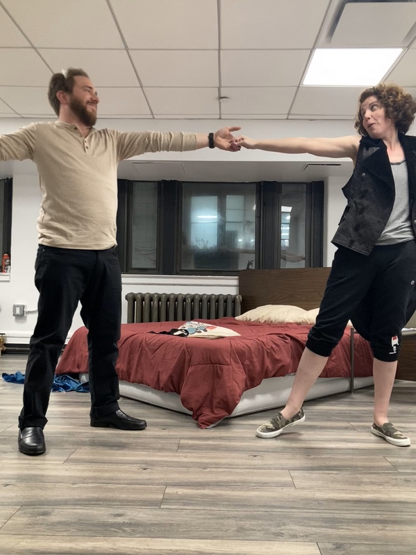 Photos: In Rehearsal With THE MAID & THE MESMERIZER At A.R.T./New York Theatres Image
