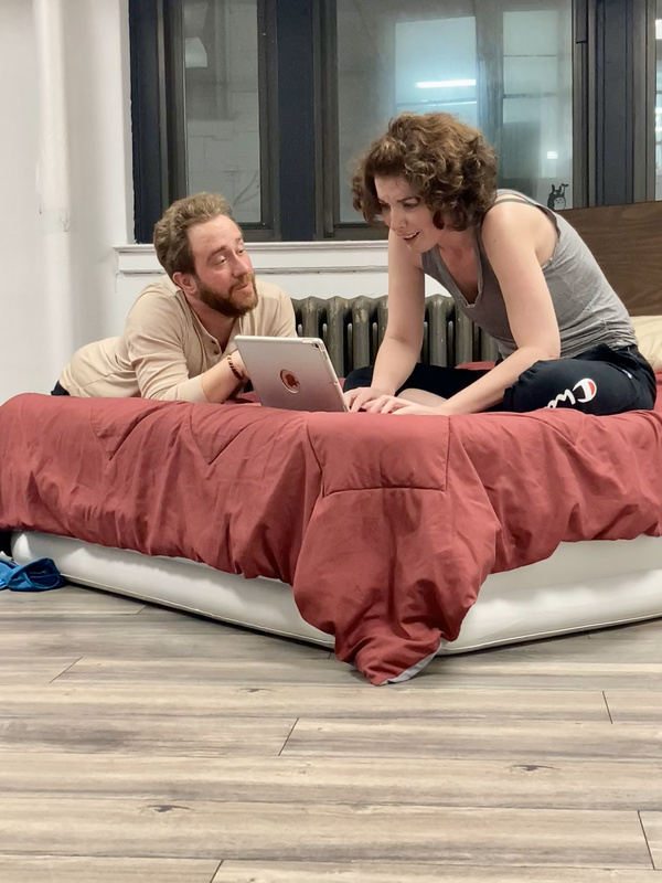 Photos: In Rehearsal With THE MAID & THE MESMERIZER At A.R.T./New York Theatres Image