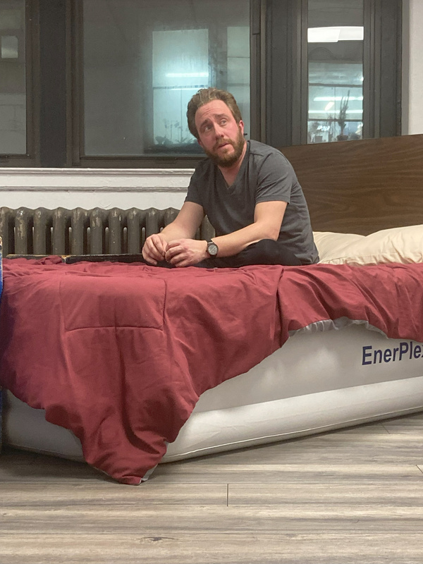 Photos: In Rehearsal With THE MAID & THE MESMERIZER At A.R.T./New York Theatres Image