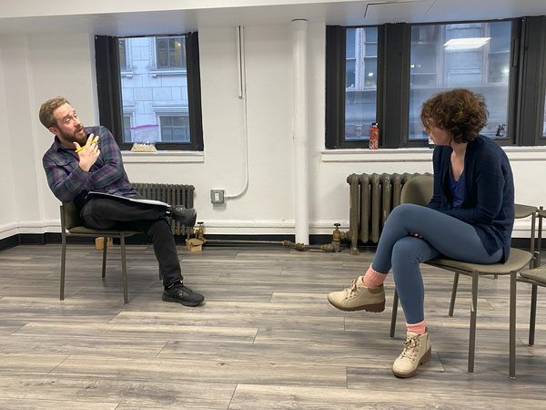 Photos: In Rehearsal With THE MAID & THE MESMERIZER At A.R.T./New York Theatres Image