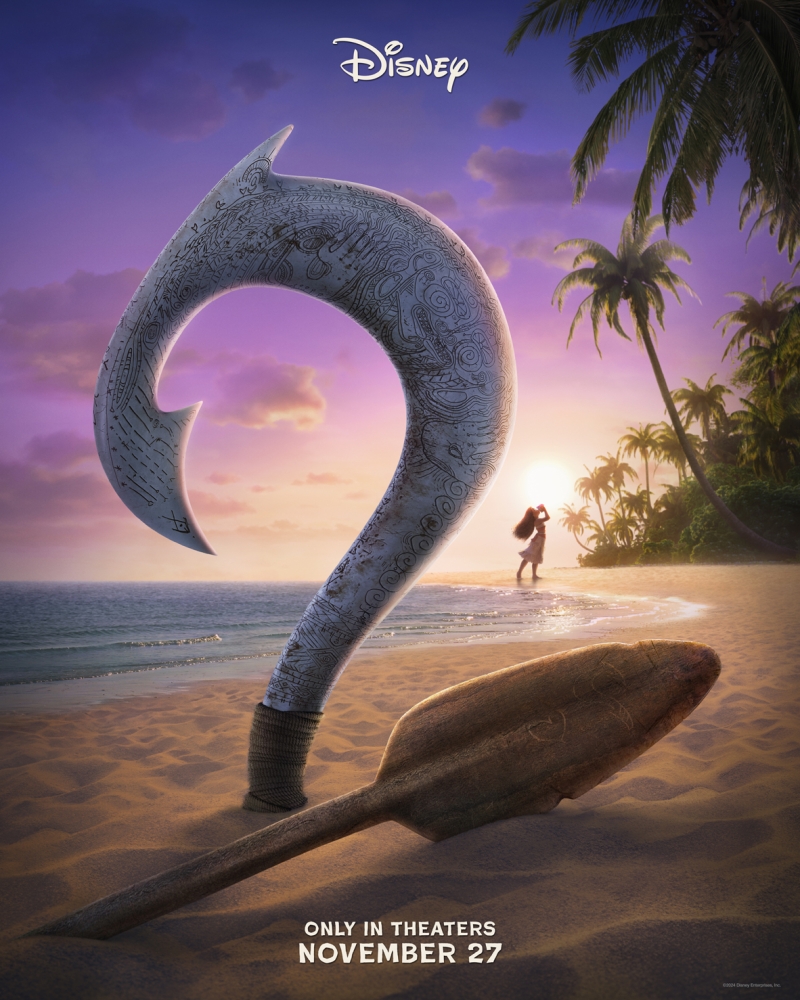 See First Poster for MOANA 2; New Trailer Tomorrow  Image