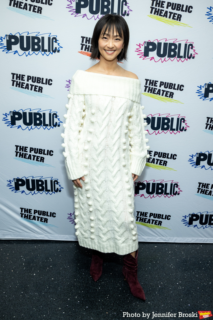 Photos: THE ALLY Celebrates Opening Night at the Public Theater Image