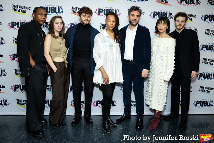 Photos: THE ALLY Celebrates Opening Night at the Public Theater Image