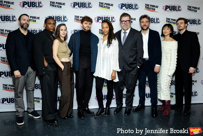 Photos: THE ALLY Celebrates Opening Night at the Public Theater Image