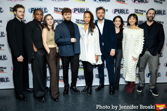 Photos: THE ALLY Celebrates Opening Night at the Public Theater Image