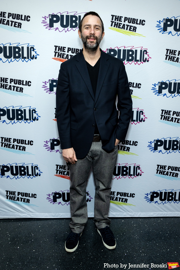 Photos: THE ALLY Celebrates Opening Night at the Public Theater Image