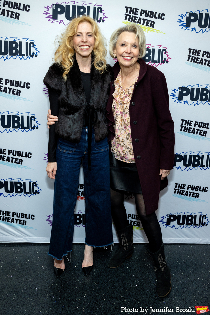 Photos: THE ALLY Celebrates Opening Night at the Public Theater Image