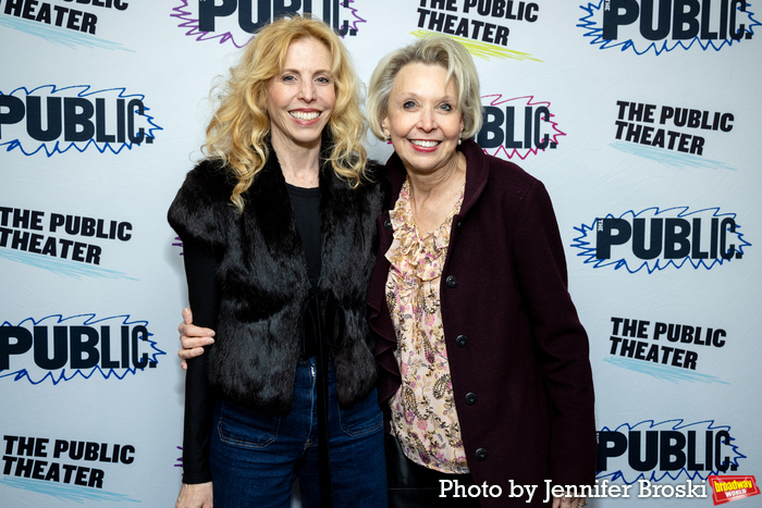 Photos: THE ALLY Celebrates Opening Night at the Public Theater Image