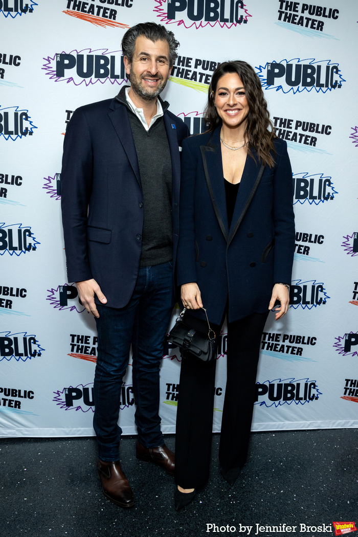 Photos: THE ALLY Celebrates Opening Night at the Public Theater Image