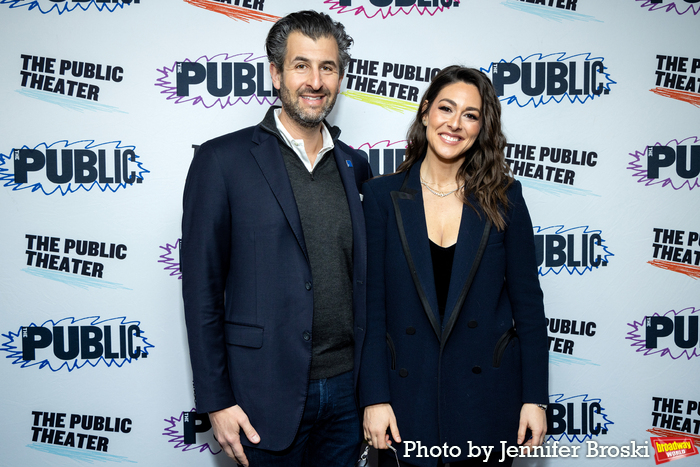 Photos: THE ALLY Celebrates Opening Night at the Public Theater Image