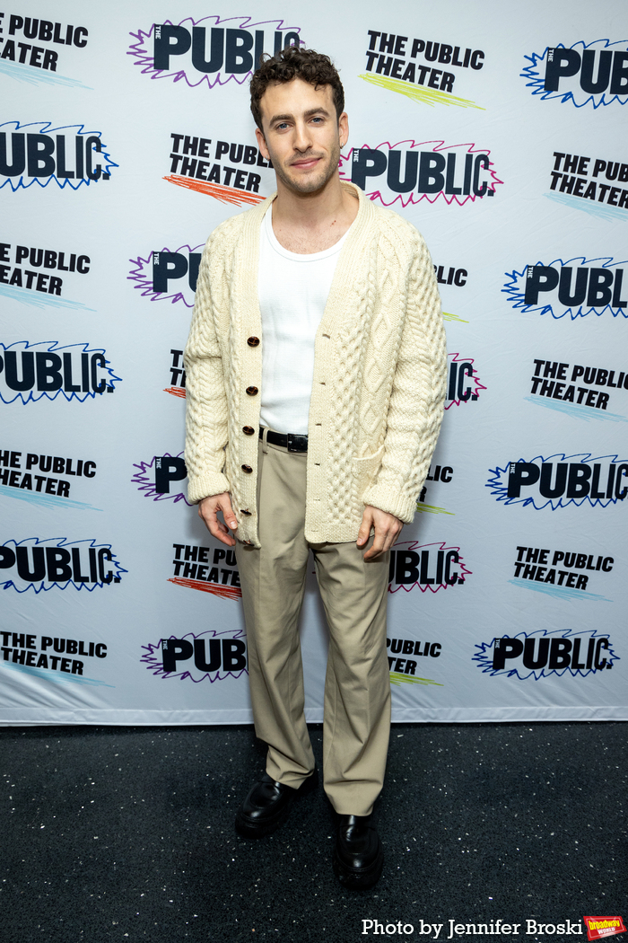 Photos: THE ALLY Celebrates Opening Night at the Public Theater Image
