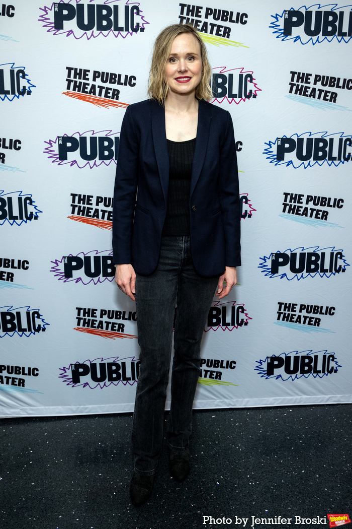 Photos: THE ALLY Celebrates Opening Night at the Public Theater Image