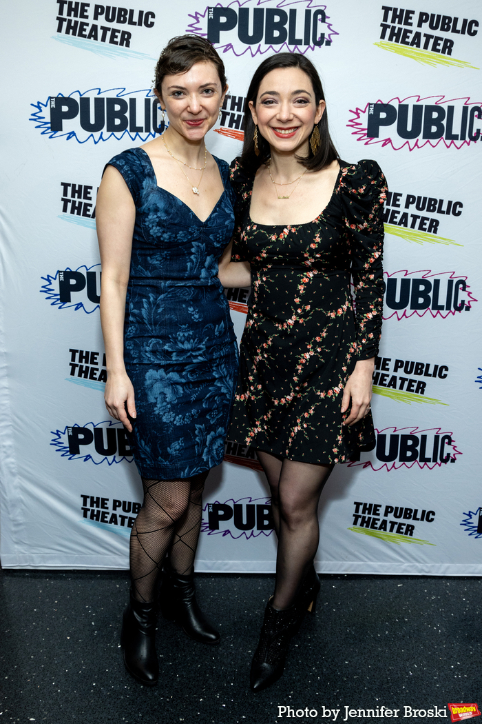 Photos: THE ALLY Celebrates Opening Night at the Public Theater Image