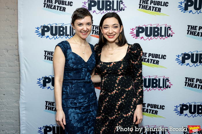 Photos: THE ALLY Celebrates Opening Night at the Public Theater Image