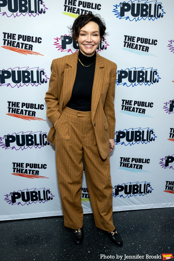 Photos: THE ALLY Celebrates Opening Night at the Public Theater Image