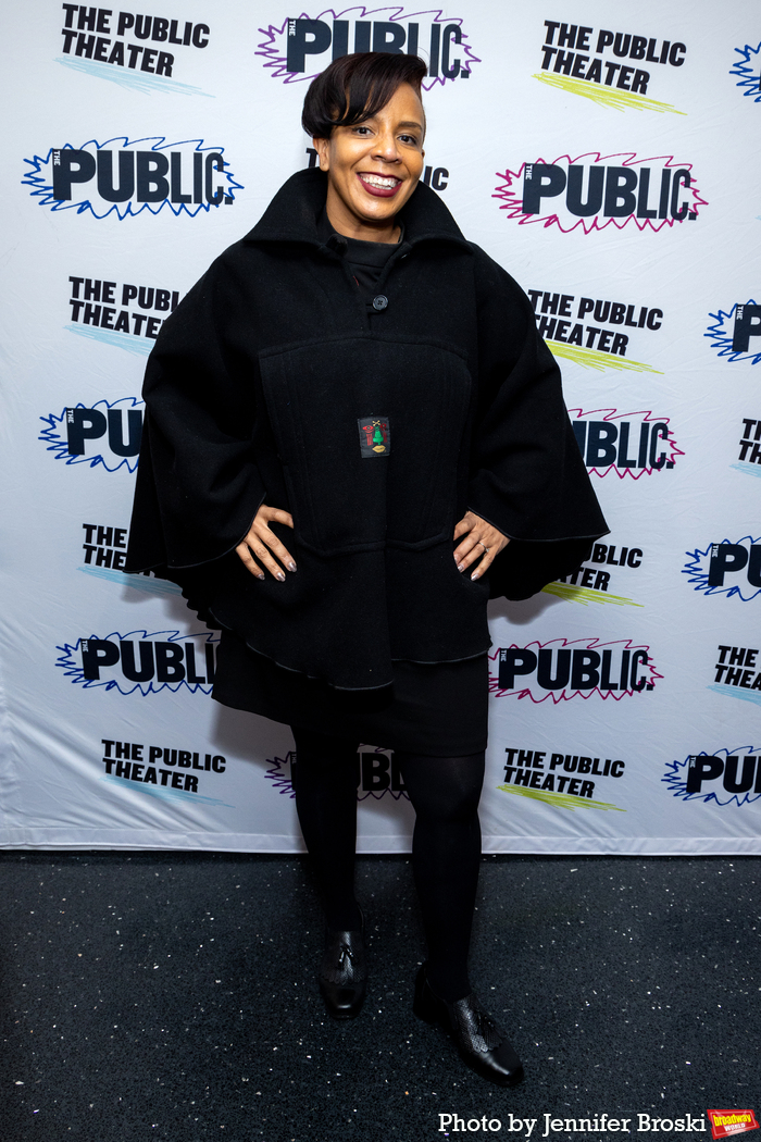 Photos: THE ALLY Celebrates Opening Night at the Public Theater Image