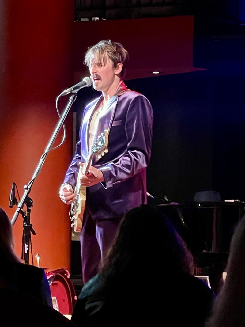 Review: Reeve Carney Is on Fire in A NIGHT AT THE OPERA at Chelsea Table + Stage 