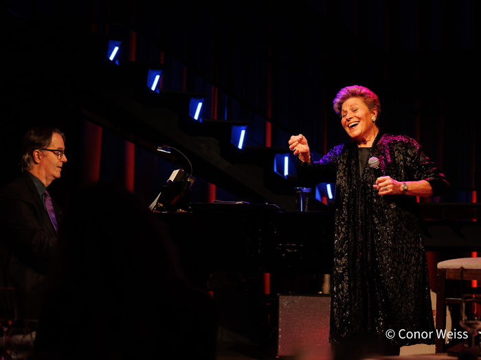 Photos: Lorna Dallas Soars at Chelsea Table + Stage Image